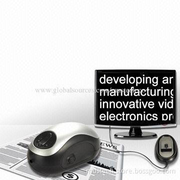 2.4GHz wireless TV digital magnifier for low vision reading